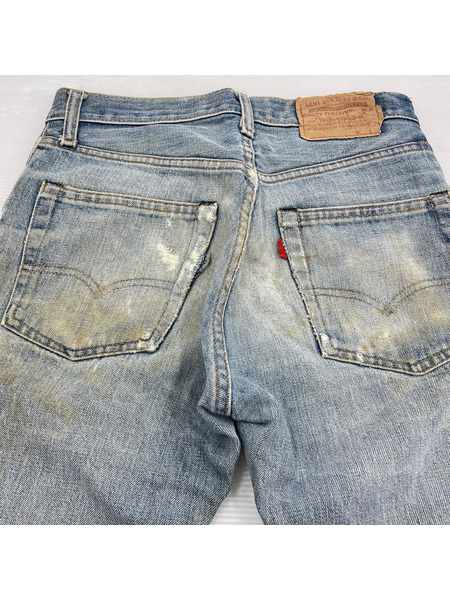 Levi's デニム・ジーンズ 70s 505 ボタン裏8 インディゴ 実寸W29