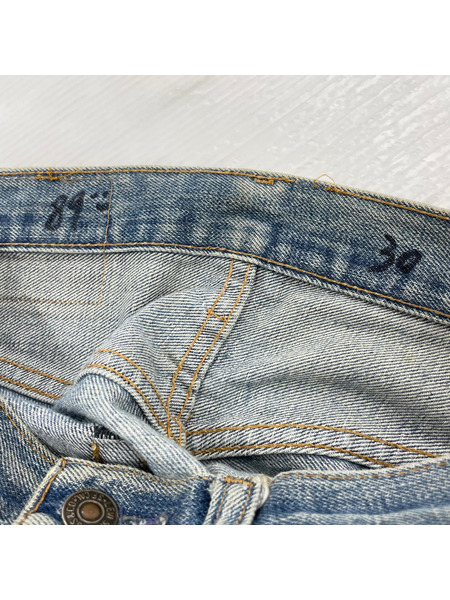 Levi's デニム・ジーンズ 70s 505 ボタン裏8 インディゴ 実寸W29
