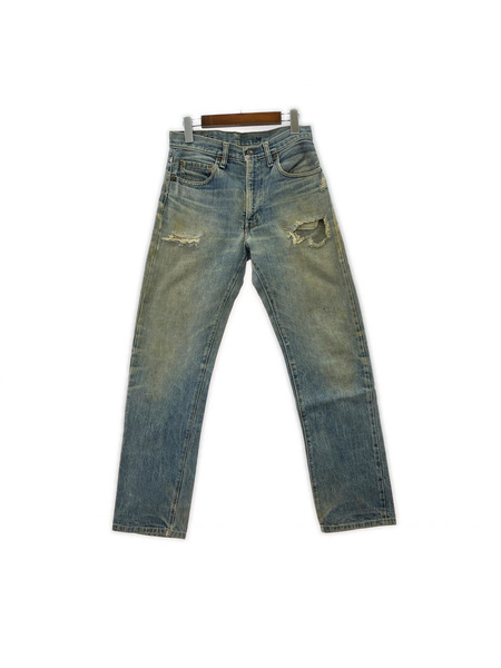 Levi's デニム・ジーンズ 70s 505 ボタン裏8 インディゴ 実寸W29