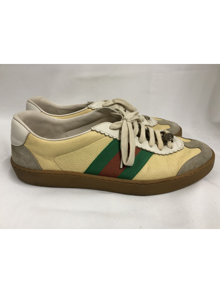 GUCCI ジャーマントレーナー ローカット 26.0cm