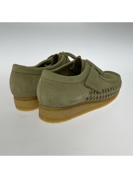 Supreme ブーツ ×CLARKS WALLABEE BEIGE (44)