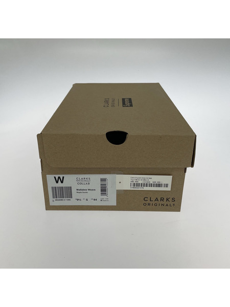 Supreme ブーツ ×CLARKS WALLABEE BEIGE (44)