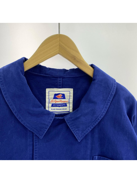 ジャケット Le Pigeon Voyageur ダブルカバーオール