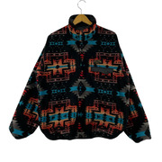 WEST RIDE ジャケット ハーフスナップ リバーシブル フリース