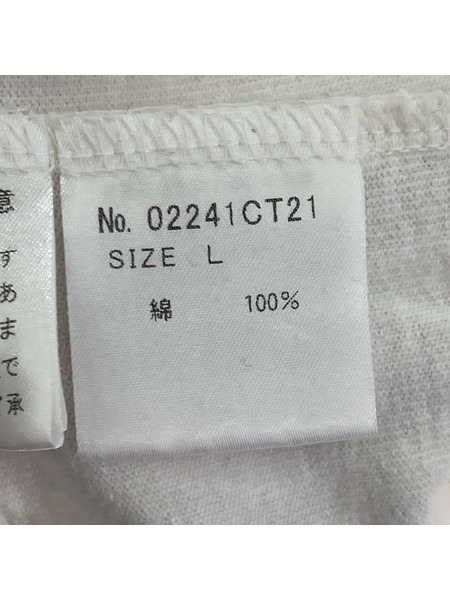 HYSTERIC GLAMOUR 半袖Tシャツ・カットソー LADYLAND STUDIO 白 (L)