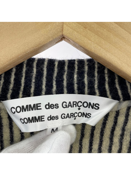 COMME des GARCONS テーラードジャケット・ブレザー ストライプ M