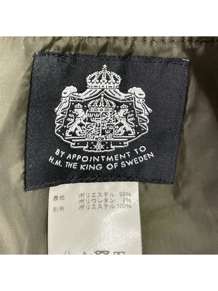 AbuGarcia ジャケット ×IS-NESS ジップアップコーデュロイジャケット