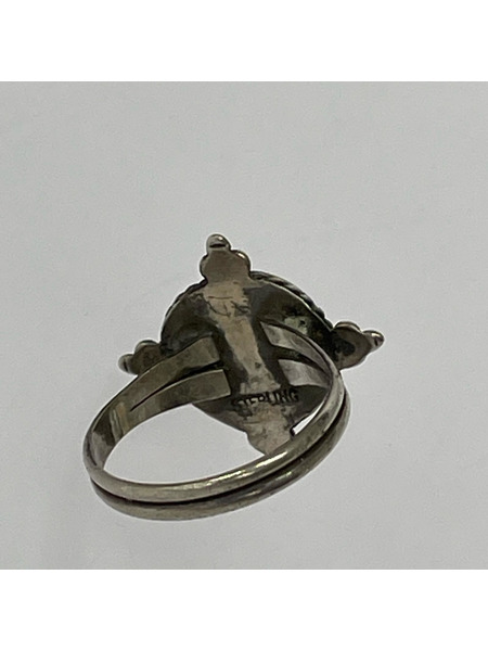 OLD・VINTAGE ズニ インレイリング 15号