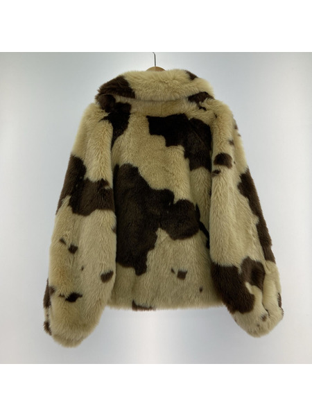 SeaRoomlynn ジャケット searoomlynn ECOファーショートcollarコート COW