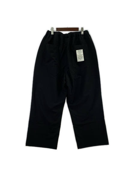 Captains Helm パンツ MILITARY TECH WIDE PANTS/黒/XL