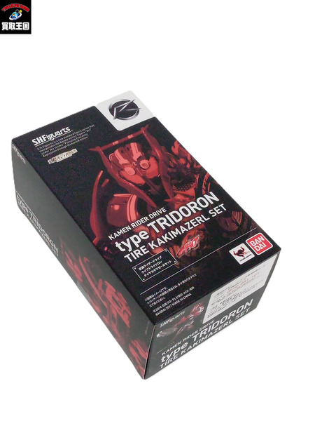 メーカー 仮面ライダーフィギュア S.H.Figuarts ドライブ タイヤカキマゼールセット