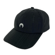 キャップ Marine Serre Regenerated Ryxycled Moire Baseball Cap
