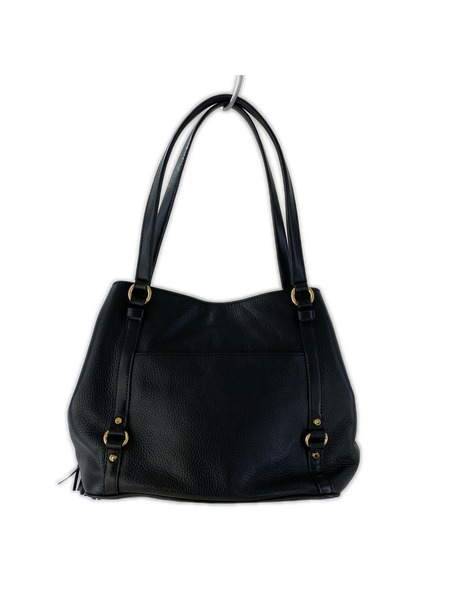 MICHAEL KORS トートバッグ レザー 黒[値下]