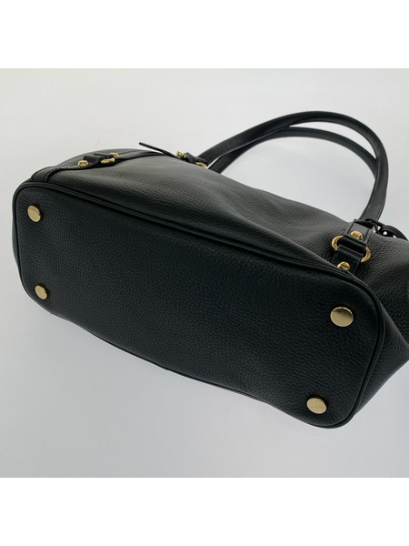 MICHAEL KORS トートバッグ レザー 黒[値下]