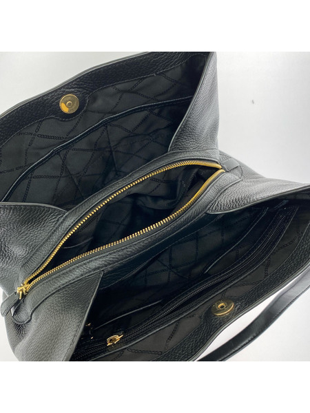 MICHAEL KORS トートバッグ レザー 黒[値下]