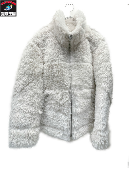 Urbancode フェイクムートンジャケット S アイボリー