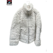 Urbancode フェイクムートンジャケット アイボリー