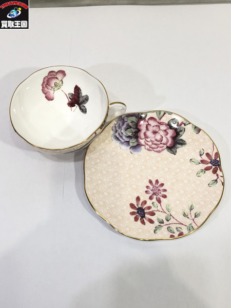 WEDGWOOD　CUCKOO　カップ＆ソーサー/ウェッジウッド カッコー