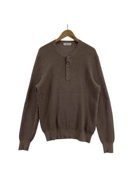 GRAN SASSO ITALY L/Sニット BEG