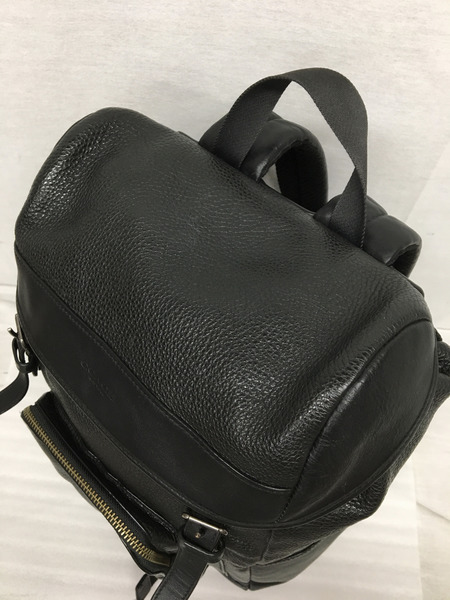 COACH F72311 ヘンリー レザーリュック バックパック ブラック