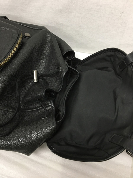 COACH F72311 ヘンリー レザーリュック バックパック ブラック