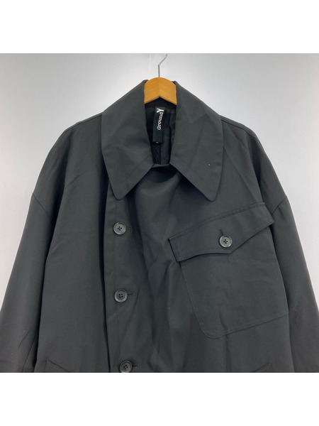 Ground Y ソノ他 Motorcycle Big Coat 3