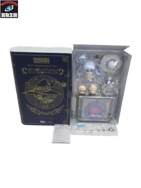 メーカー ボーカロイド ねんどろいど 雪ミク Magical Snow Ver[値下]