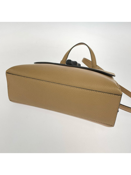 ショルダーバッグ バンブーデイリー ベージュ