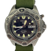 SEIKO メンズ時計 AGS SCUBA チタン