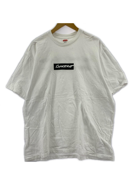 Supreme 24SS Futura Box Logo Tee 白 (XL)