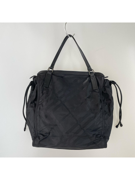 BURBERRY ナイロントートバッグ 黒