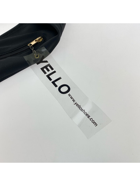 ブーツ YELLO ロングブーツ 黒 (XL)