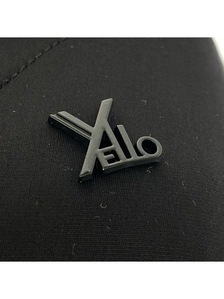 ブーツ YELLO ロングブーツ 黒 (XL)