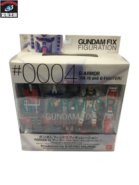 ★GUNDAM FIX FIGURATION # 0004 Gアーマー[値下]