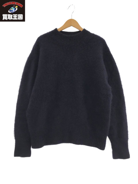 blurhms 23AW Cashmere Fur Knit 紺[値下]