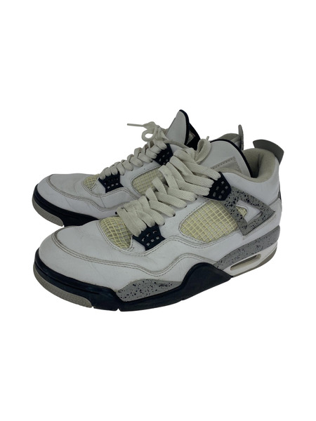 NIKE 840606ー192 AIR JORDAN4 RETRO OG 白 (27.0)