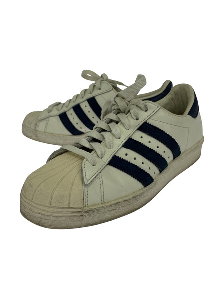 adidas SUPER STAR 80s VINTAGE DX  ホワイト (25.0cm)