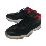 NIKE AIR JORDAN11 LOW IE 26.5cm 黒