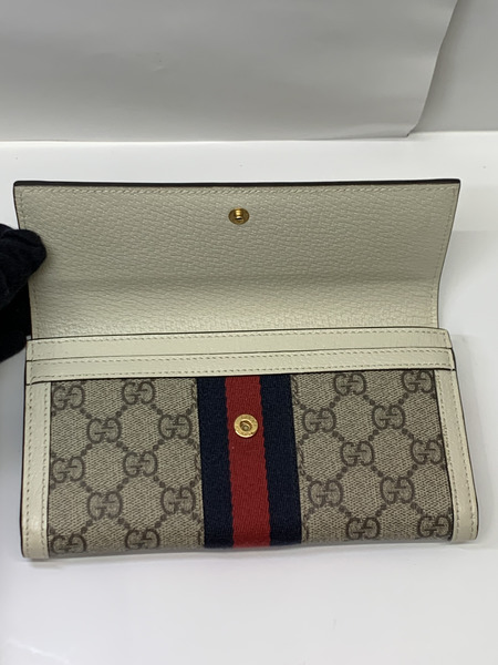 GUCCI オフィディア GGコンチネンタル ウォレット 523153 本体のみ グッチ GG柄 財布 長財布 ロングウォレット