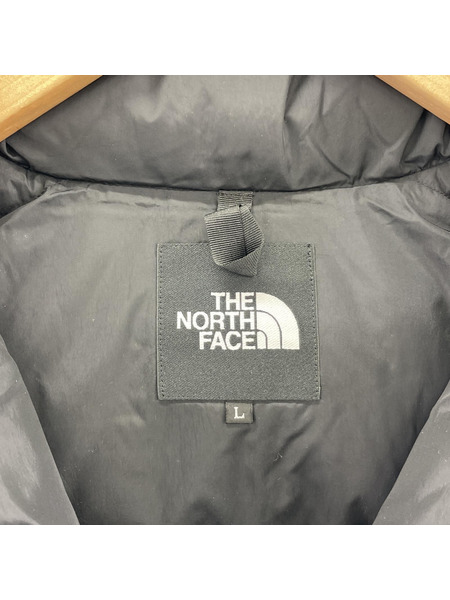 THE NORTH FACE ヌプシダウンベスト 黒