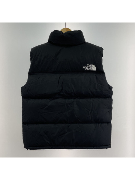 THE NORTH FACE ヌプシダウンベスト 黒