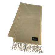 Glen Prince カシミヤ100% マフラー オフホワイト