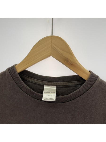 NUMBER (N)INE 半袖Tシャツ・カットソー 01SS タイム期 ジオバーニ 騎士 弾痕