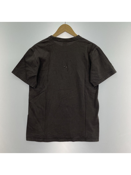 NUMBER (N)INE 半袖Tシャツ・カットソー 01SS タイム期 ジオバーニ 騎士 弾痕