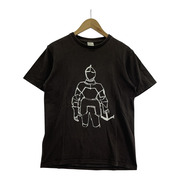 NUMBER (N)INE 半袖Tシャツ・カットソー 01SS タイム期 ジオバーニ 騎士 弾痕