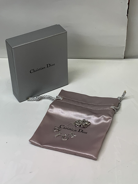 Christian Dior ロゴネックレス D29351 開封品 クリスチャン ディオール ネックレス  