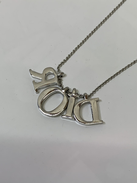 Christian Dior ロゴネックレス D29351 開封品 クリスチャン ディオール ネックレス  