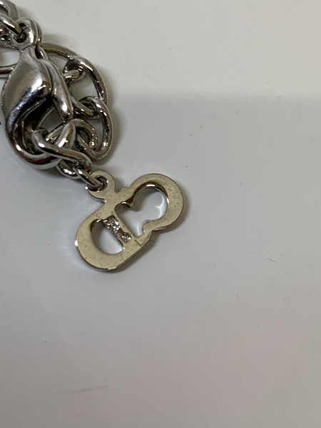 Christian Dior ロゴネックレス D29351 開封品 クリスチャン ディオール ネックレス  