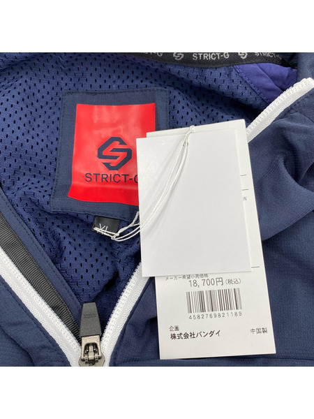 ジャケット STRICT-G 機動戦士ガンダム ウインドブレーカー アムロ