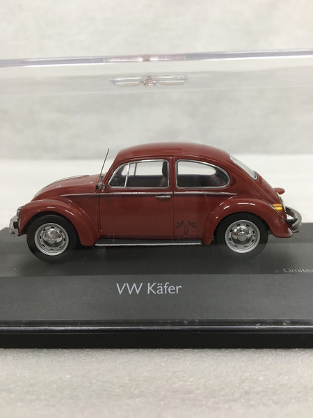 Schuco 1/43 Volkswagen Beetle Samtrote Red